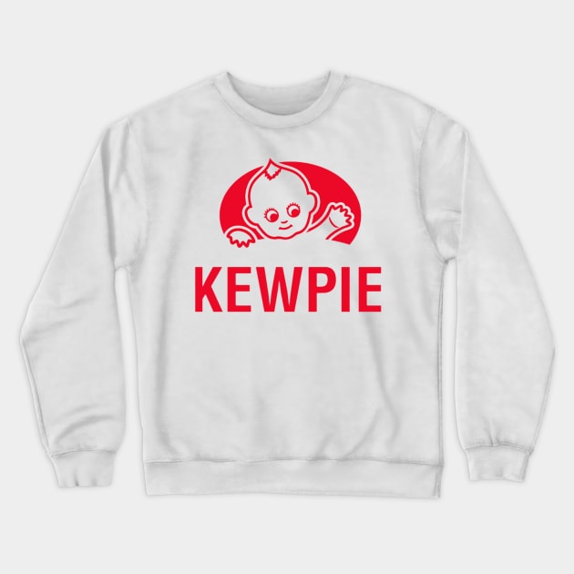 Kewpie Mayo Crewneck Sweatshirt by INLE Designs